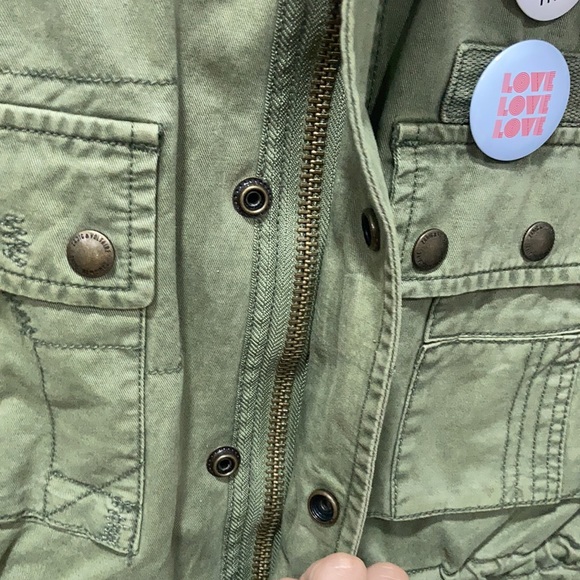 ZADIG AND VOLTAIRE KRISY GRUNGE PARKA - Picture 9 of 13